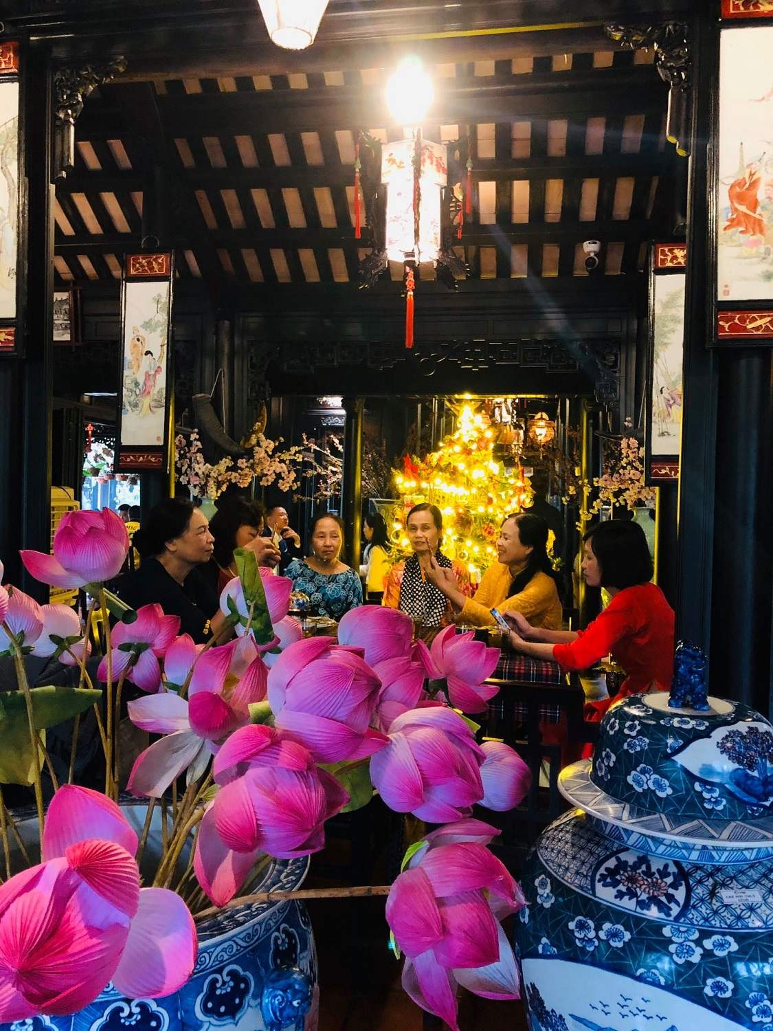 Passionately nostalgic for Vy Da Xua with a scene of old nostalgic beauty 21