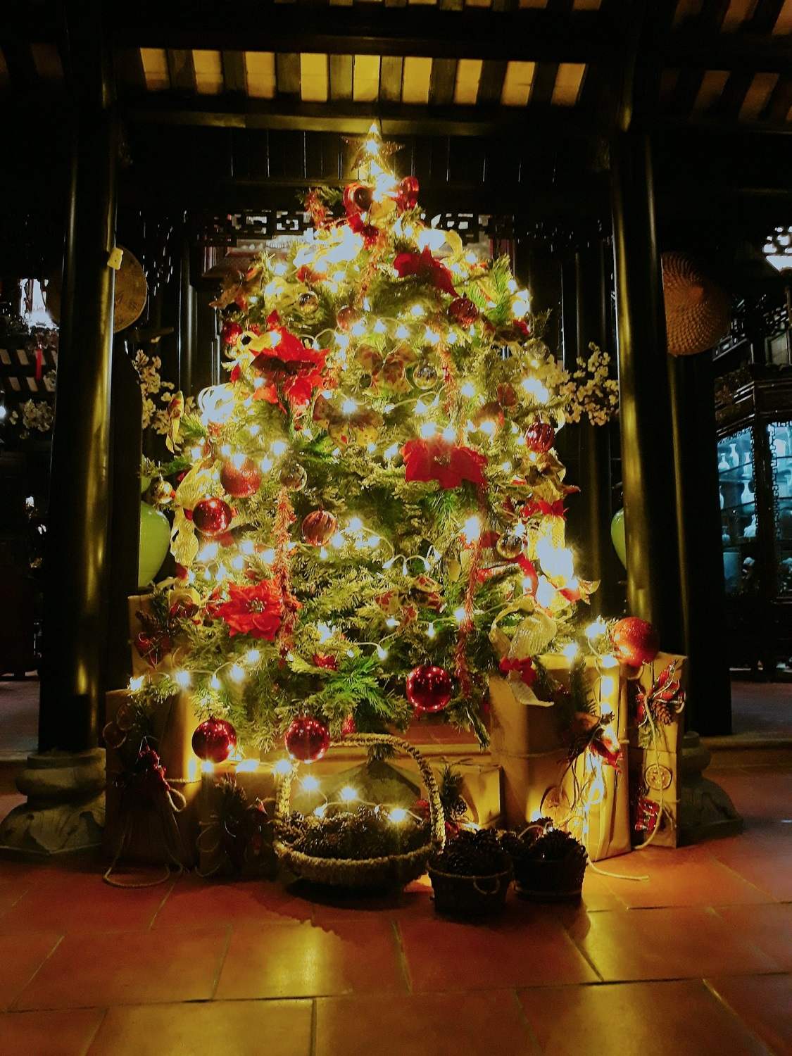 Passionately nostalgic for Vy Da Xua with a scene of old nostalgic beauty 22