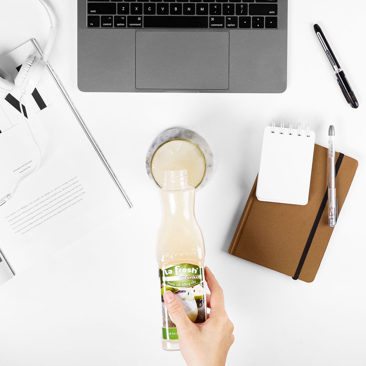 Da Lat fruit juice - Cool off in the summer with nutritious drinks in the foggy city 5