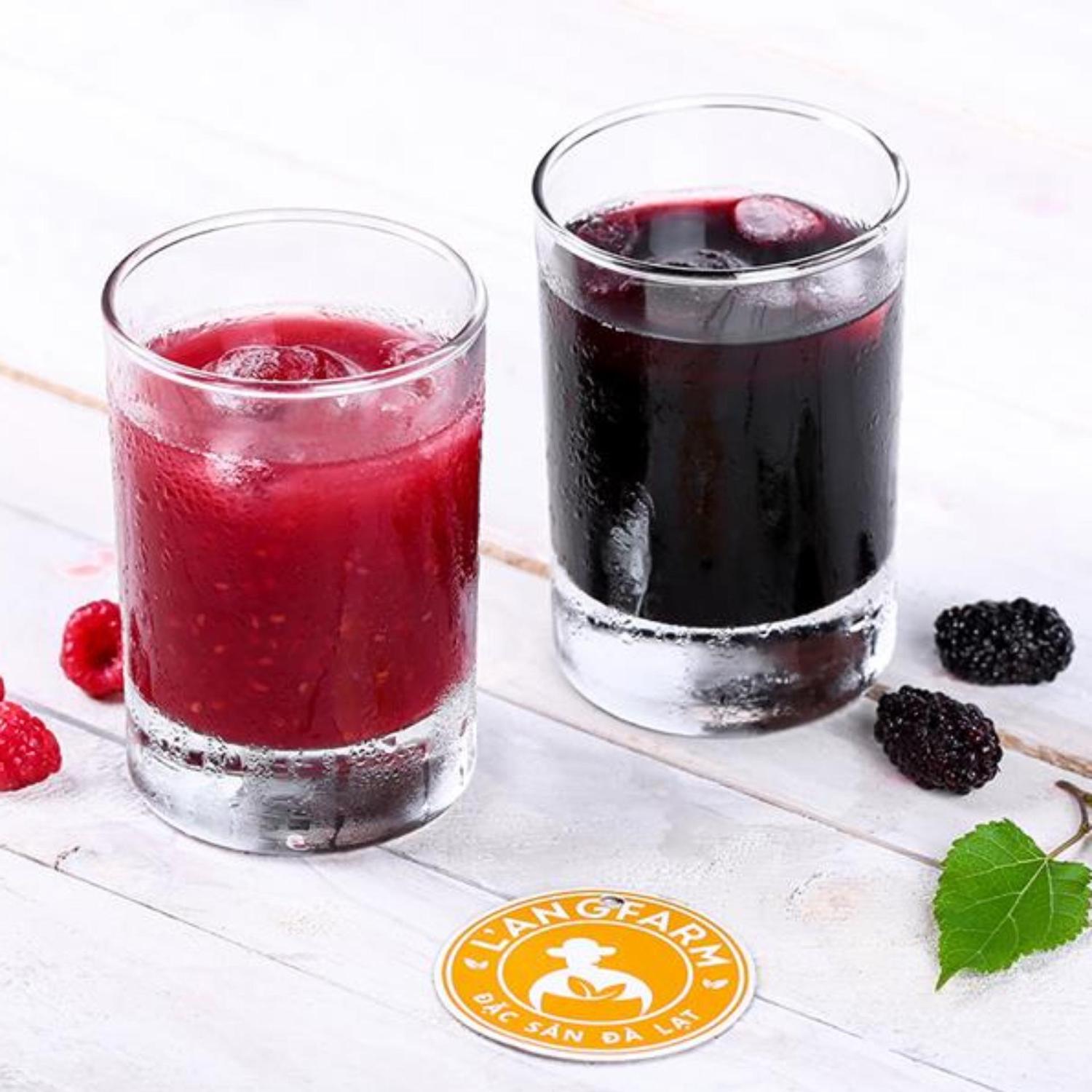 Da Lat fruit juice - Cool off in the summer with nutritious drinks in the foggy city 7