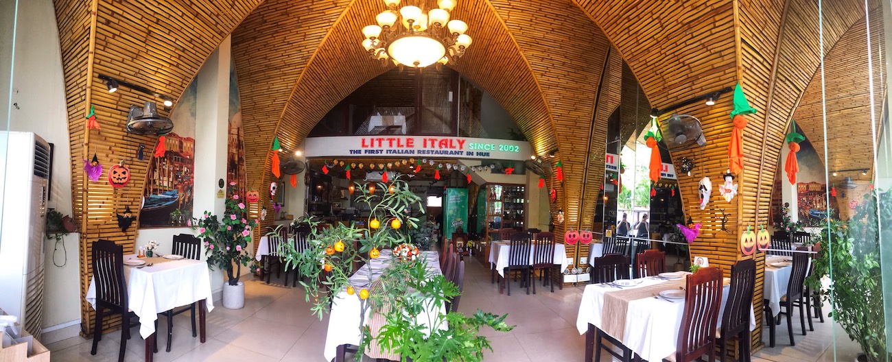 Oh, Little Italy Restaurant – The first Italian restaurant in Hue 2