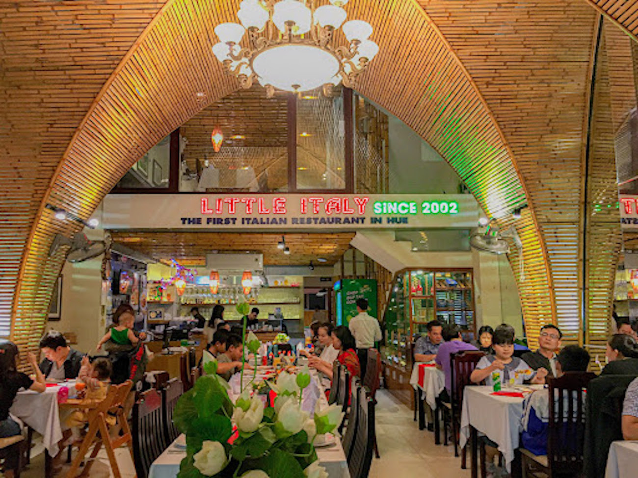 Oh, Little Italy Restaurant – The first Italian restaurant in Hue 3