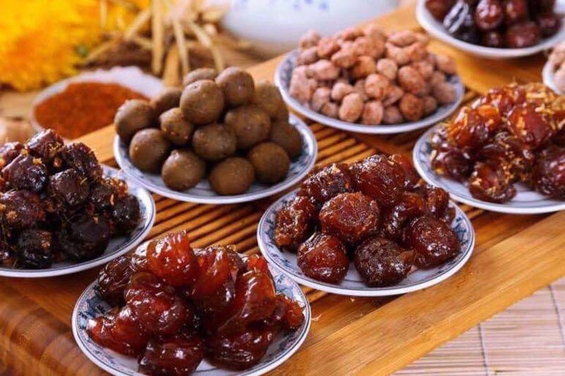 The taste of Hanoi O mai is delicious and hard to resist 2