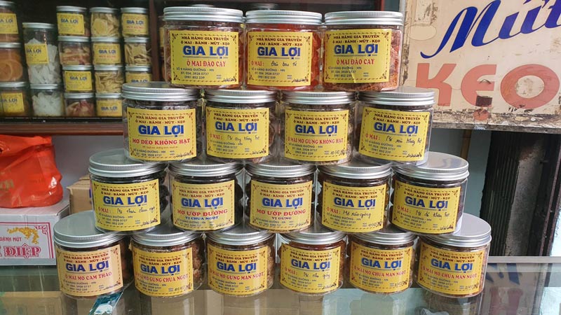 The taste of Hanoi O mai is delicious and irresistible 8