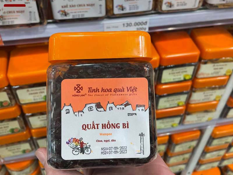 The taste of Hanoi O mai is delicious and irresistible 5
