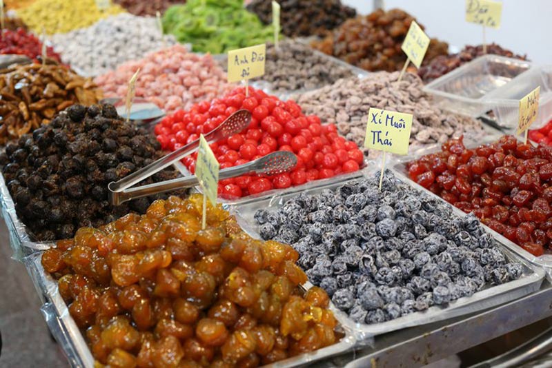 The taste of Hanoi O mai is delicious and hard to resist 3