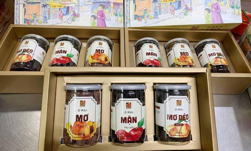The taste of Hanoi O mai is delicious and irresistible 6