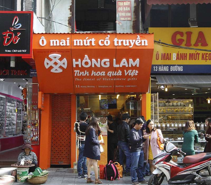 Enjoy Hang Duong apricot fruit, the quintessence of period 5 cuisine