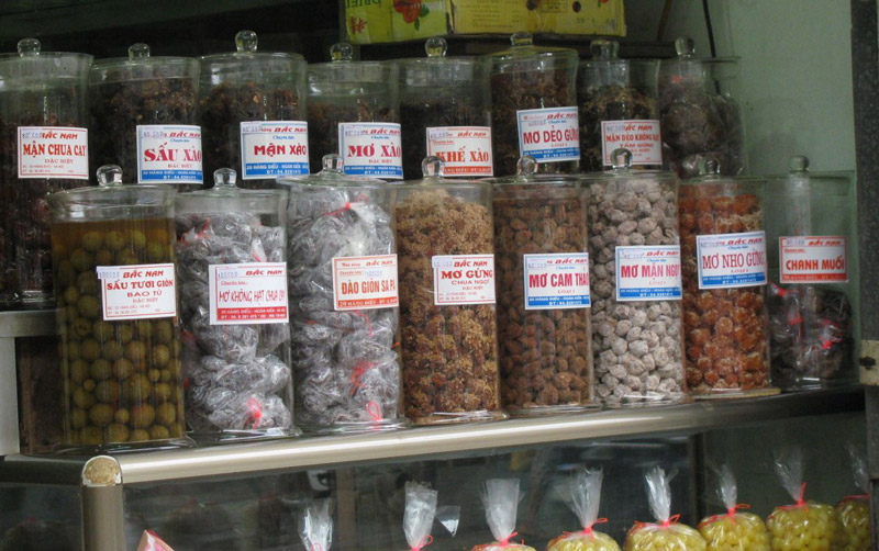 Enjoy Hang Duong apricot fruit, the quintessence of period 2 cuisine