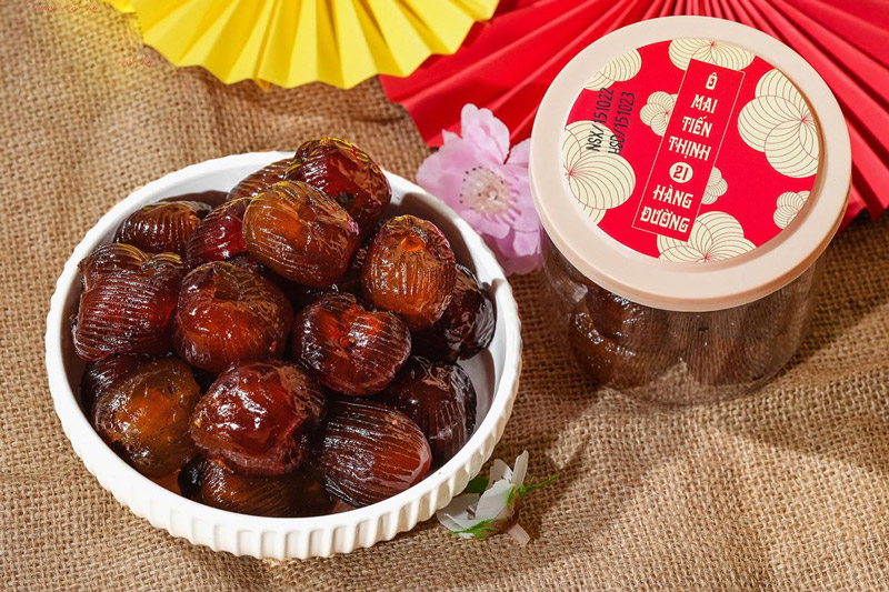 Enjoy Hang Duong apricot fruit, the quintessence of cuisine from the 7th period