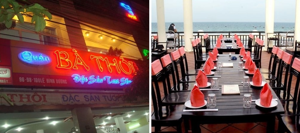 Bombing Ba Thoi Da Nang's famous and long-standing seafood 2