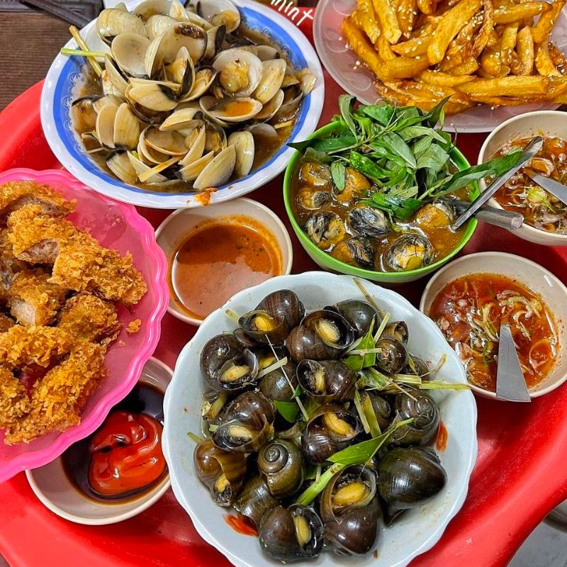 Enjoy boiled snails in Hanoi with top 15 famous delicious restaurants 3