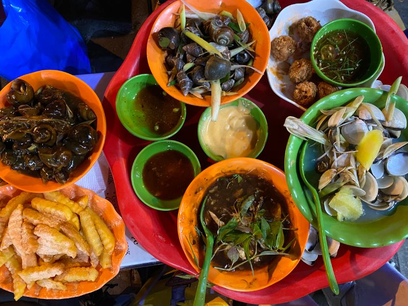 Enjoy boiled snails in Hanoi with top 15 famous delicious restaurants 4