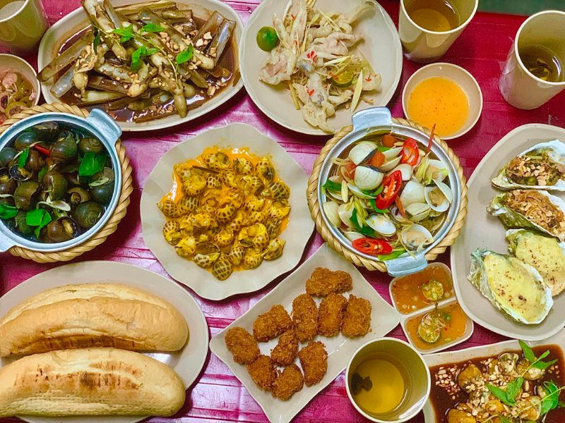 Enjoy boiled snails in Hanoi with top 15 famous delicious restaurants 8