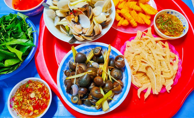 Enjoy boiled snails in Hanoi with top 15 famous delicious restaurants 11