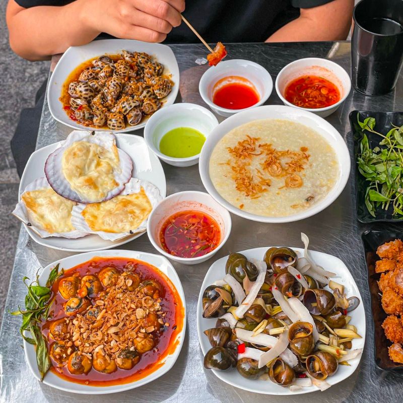Enjoy boiled snails in Hanoi with top 15 famous delicious restaurants 13