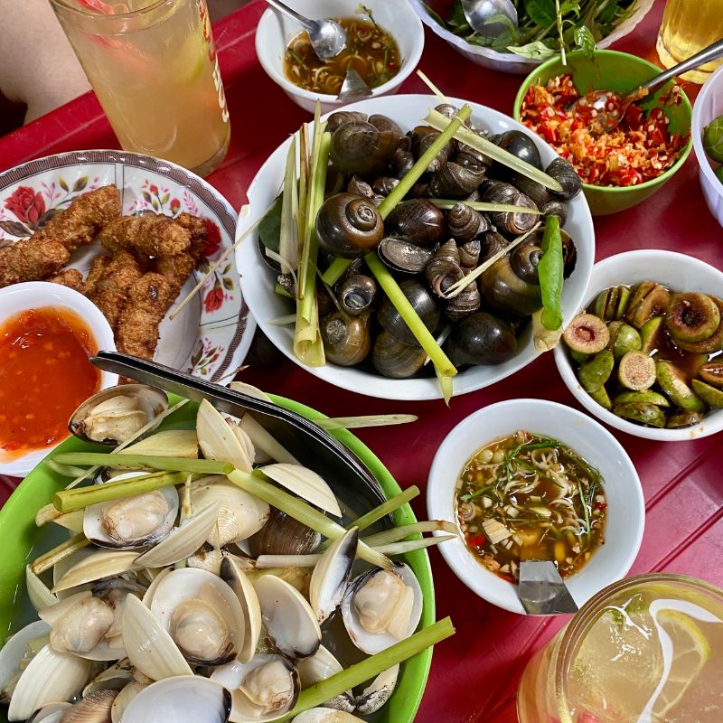 Enjoy boiled snails in Hanoi with top 15 famous delicious restaurants 14