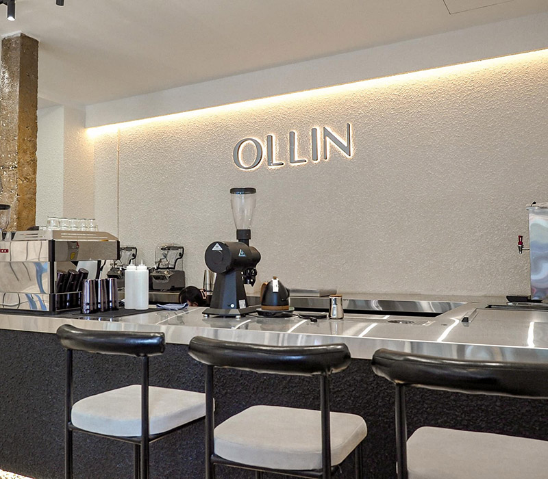 Visit Ollin Cafe to discover a luxurious and sweet space 2