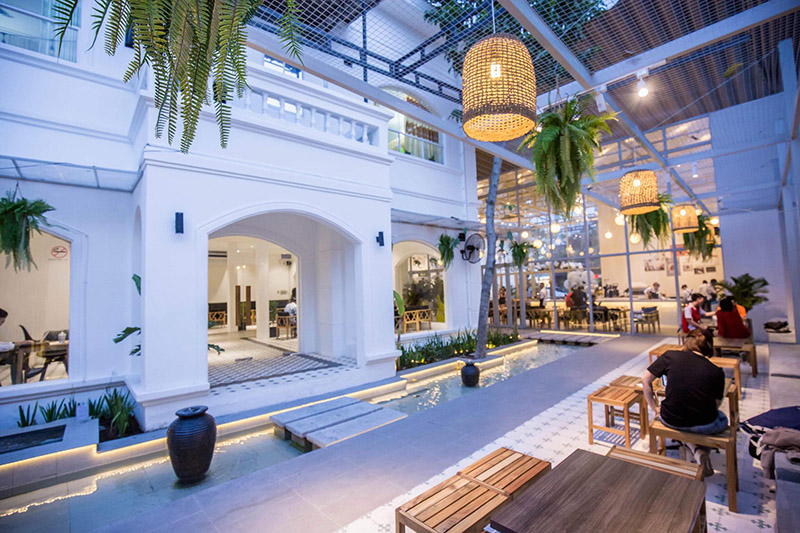 Visit Ollin Cafe to discover a luxurious and sweet space 3