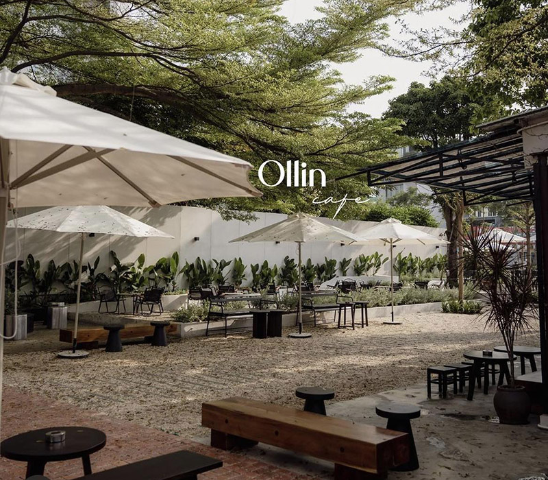 Visit Ollin Cafe to discover a luxurious and sweet space 4