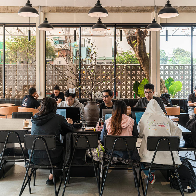 Visit Ollin Cafe to discover a luxurious and sweet space 6