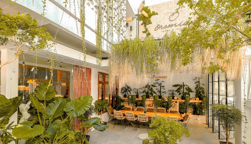 Oromia Coffee & Lounge with European design and diverse menu 3
