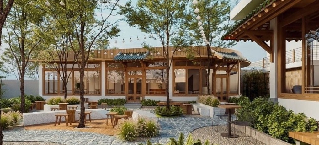 Panni Cafe - Korean-style space in Hue 2