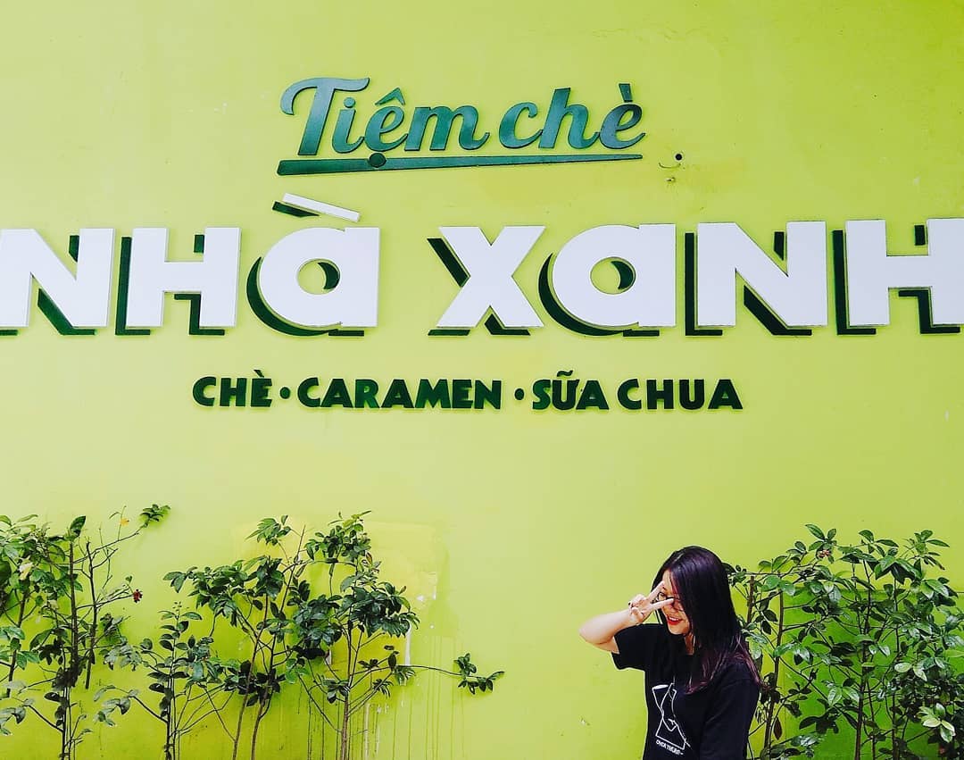 Discovering the buzzing green wall at Nha Xanh Tea Shop in Hanoi 6