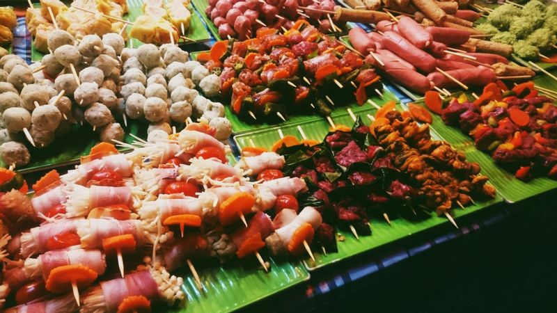 Hang Buom Food Street - The place to sweep delicious dishes of Hanoi 5
