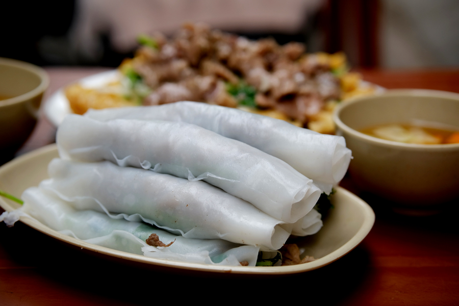 Ngu Xa Pho Roll - A dish that makes diners fascinated every time they have the opportunity to visit Hanoi 4
