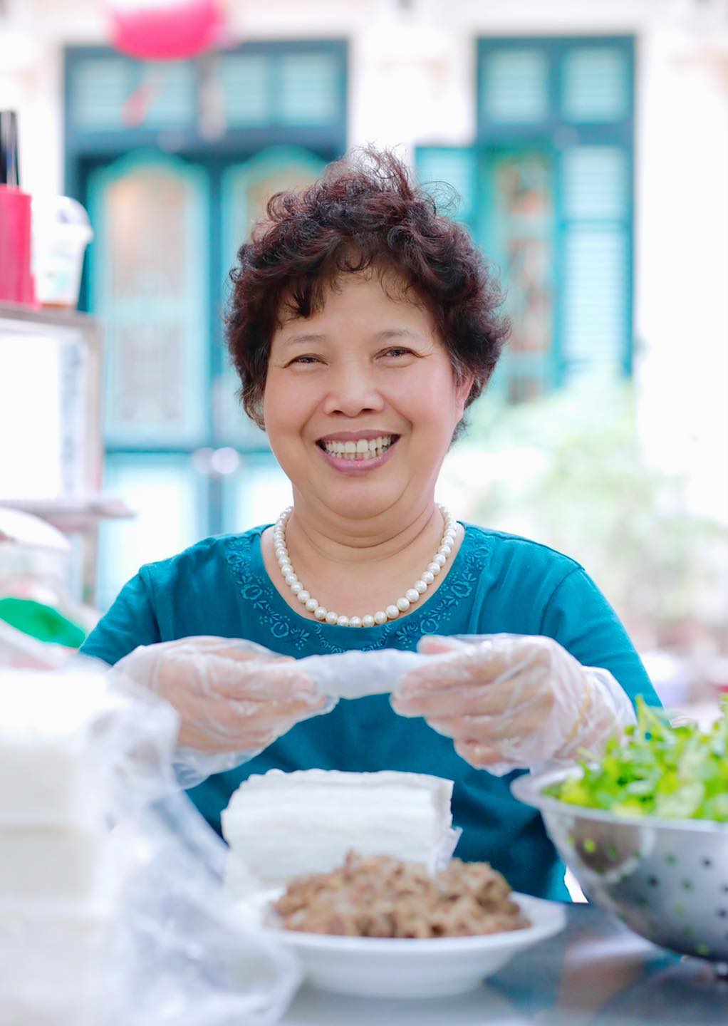 Ngu Xa Pho Roll - A dish that makes diners fascinated every time they have the opportunity to visit Hanoi 5