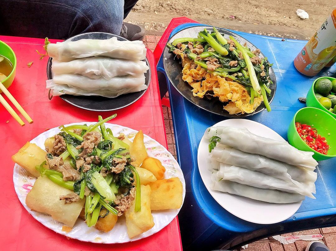 Ngu Xa Pho Roll - A dish that makes diners fascinated every time they have the opportunity to visit Hanoi 8