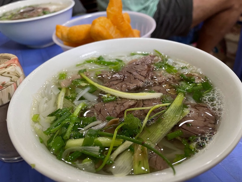 Enjoy Hanoi's pho specialties with 6 famous pho restaurants 6