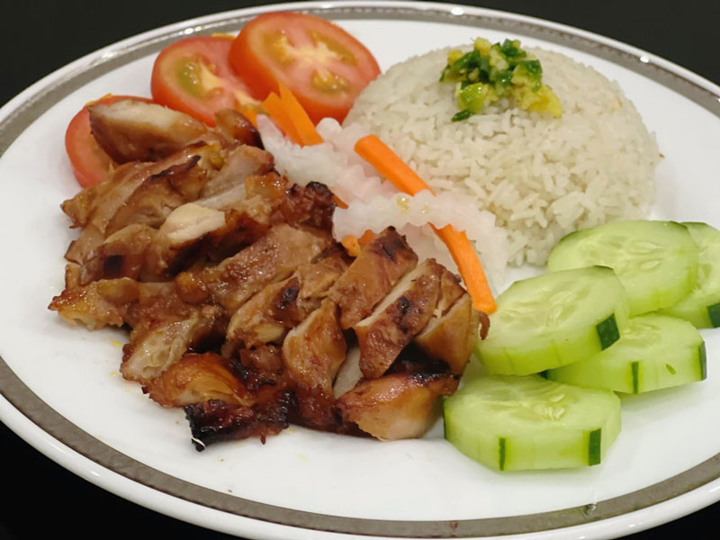 Tell you 12 delicious restaurants in District 7, you'll be addicted no matter where you eat 6