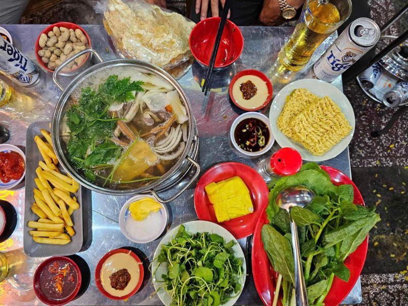 Top 10 famous delicious restaurants in District 1 in Saigon, most worth trying in 6