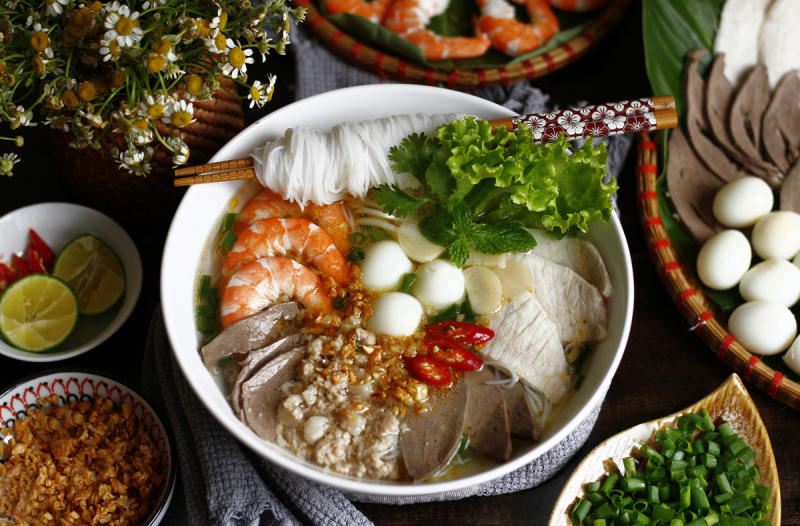 Delicious restaurants in Saigon that captivate the hearts of the most demanding diners 3