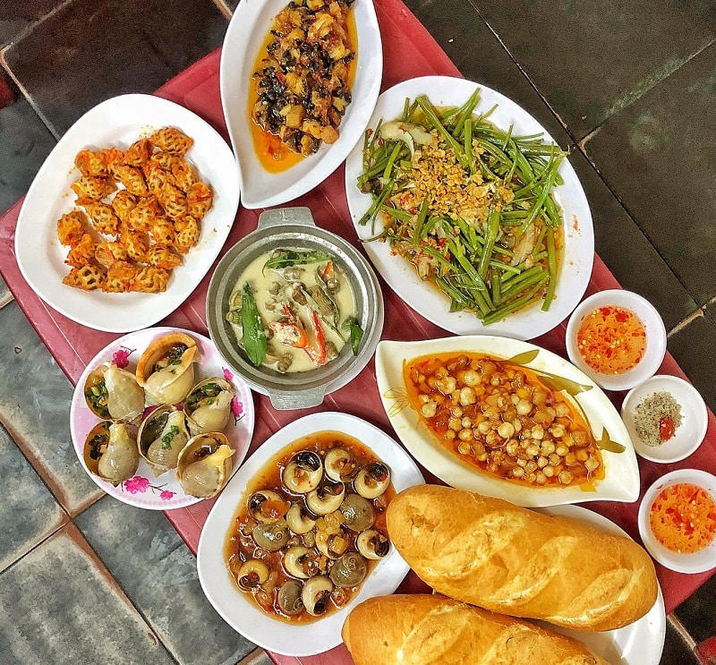 Delicious restaurants in Saigon that captivate the hearts of the most demanding diners 9