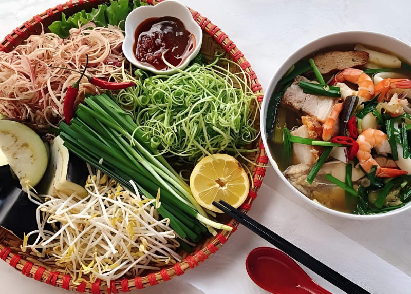 Delicious restaurants in Saigon that captivate the hearts of the most demanding diners 10