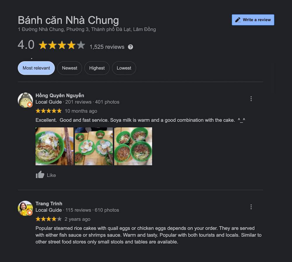 Nha Chung Banh Can Restaurant - Only has eggs and dough dipped in fish sauce but is strangely attractive 10