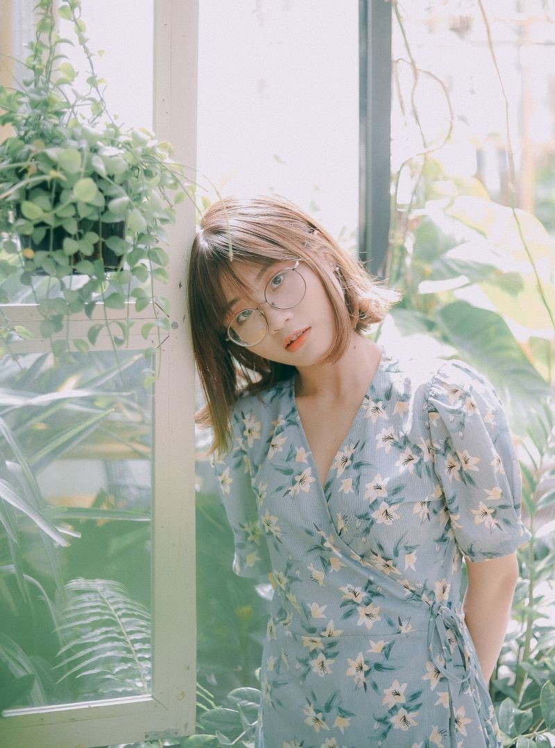 When you go to the coffee shops in District 3, you'll always have pretty photos to take home