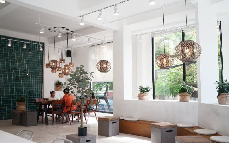 Top 7 beautiful cafes in Da Nang with extremely chill views, allowing you to freely live virtual life 5