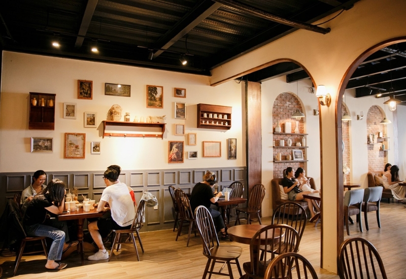 Top 7 beautiful cafes in Da Nang with extremely chill views, allowing you to freely live virtual life 8