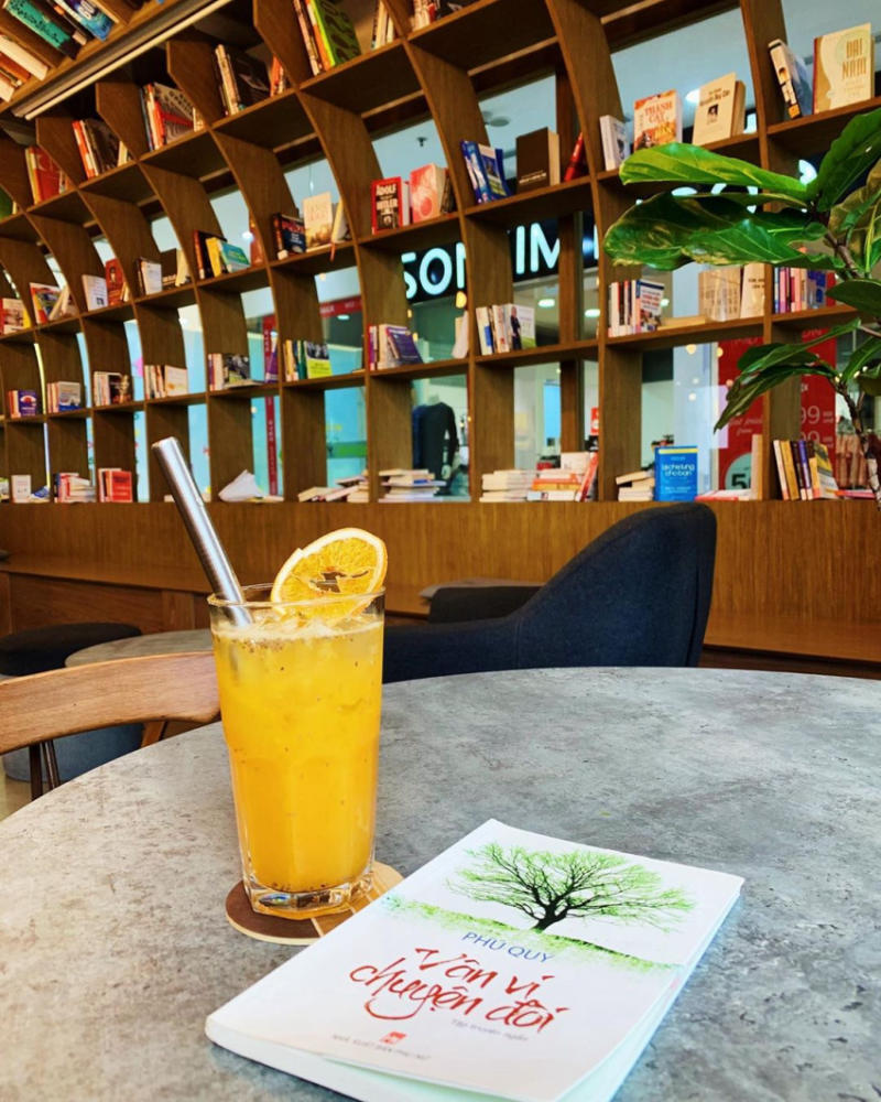 Top 10 beautiful cafes in Hanoi with beautiful space 8