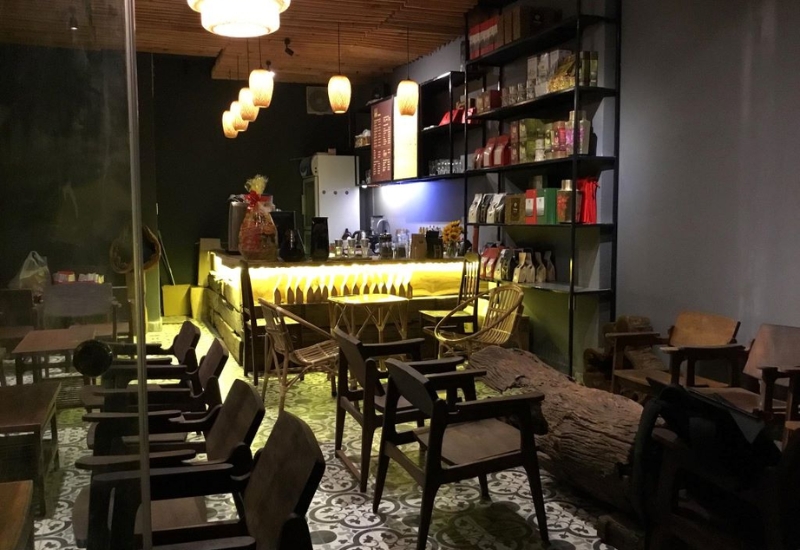 TOP 7 beautiful cafes in Hue with amazing views, virtual living to your heart's content 6