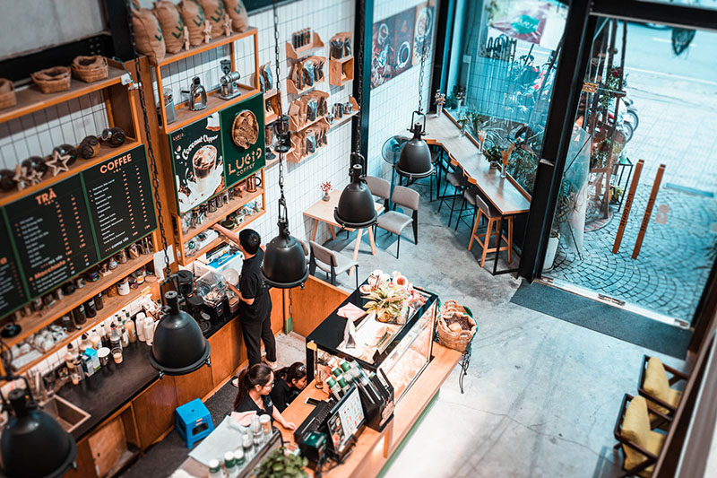 Pocket 9 cafes in District 5 with delicious drinks and quality space 8