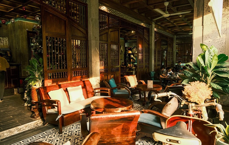 Find peace with 10 garden cafes in District 1 5
