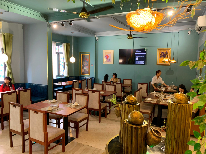 Pocket the top 10 most delicious and quality vegetarian restaurants in District 3 4