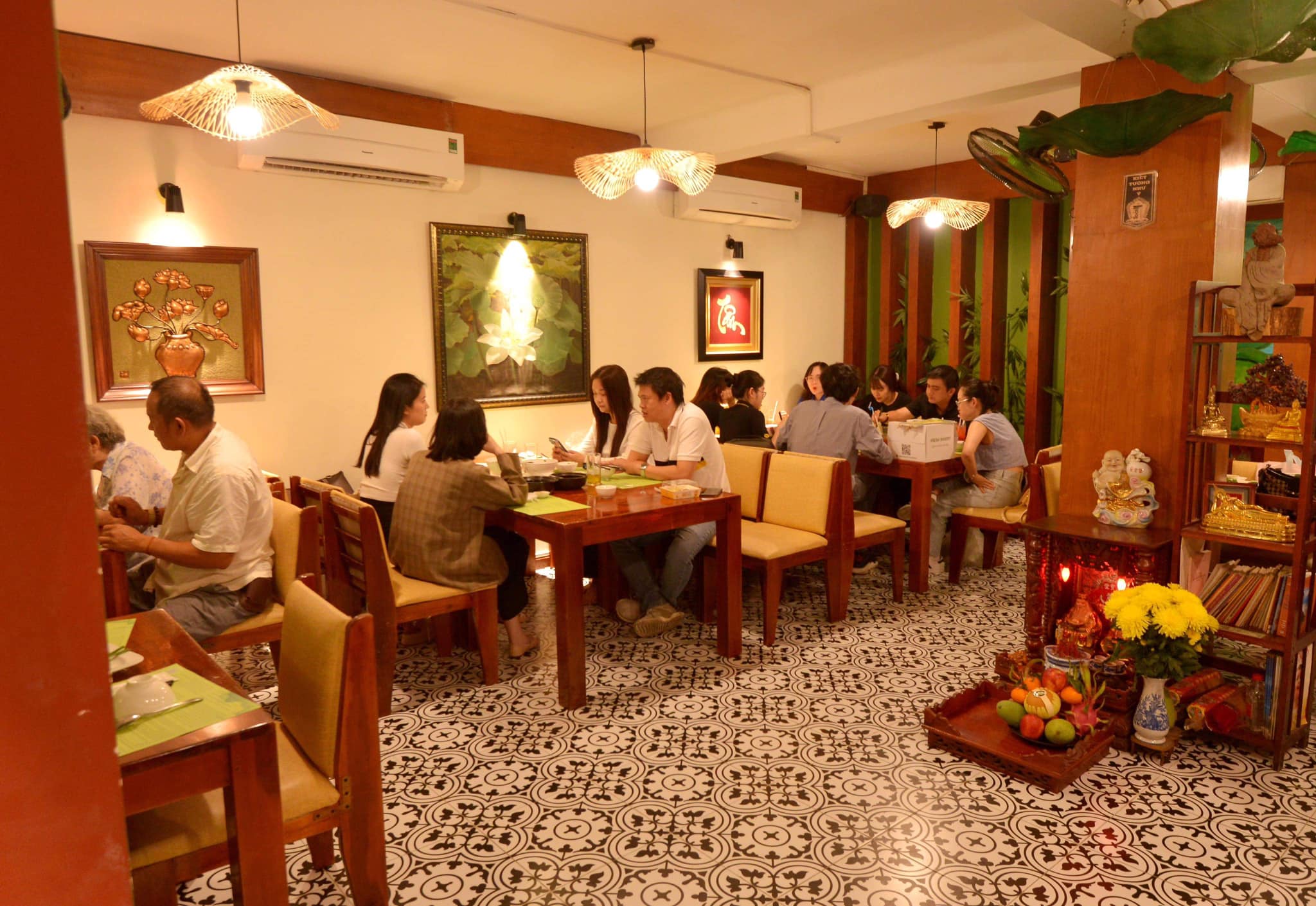 Pocket the top 10 most delicious and quality vegetarian restaurants in District 3