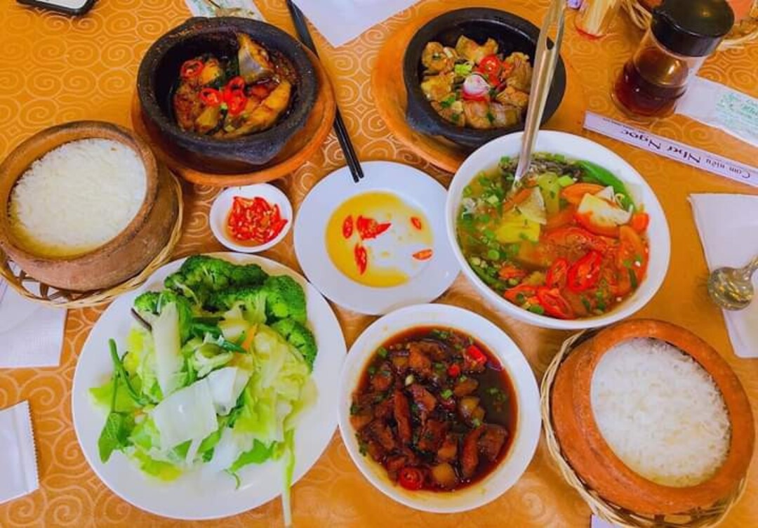 Nhu Ngoc clay pot rice restaurant – The quintessence of Vietnamese culinary culture 7