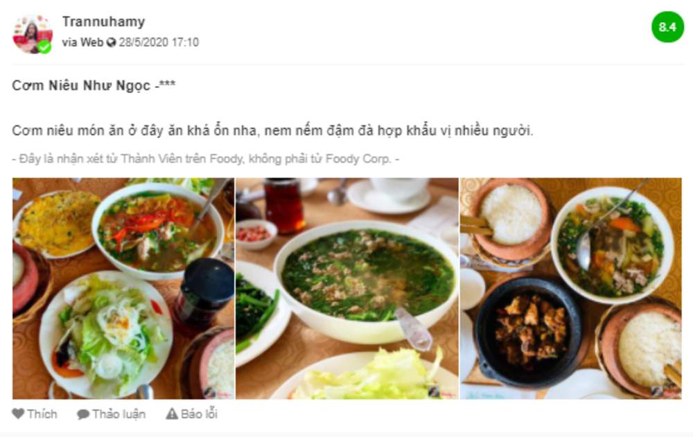 Nhu Ngoc clay pot rice restaurant – The quintessence of Vietnamese culinary culture 13